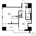 アクタス渡辺通パークシティ5階9.0万円