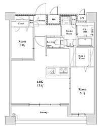 福岡市地下鉄七隈線 渡辺通駅 徒歩13分