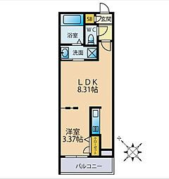 福岡市地下鉄空港線 唐人町駅 徒歩7分