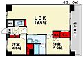 ベルエール大橋4階8.4万円