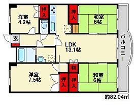間取り：240034729673