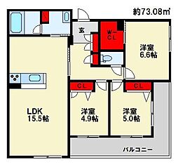 ボヤージュ春日 2階