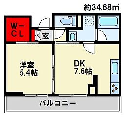 シャーメゾン スプリング デイズ 2階