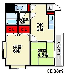 Pearl Court春日原 6階