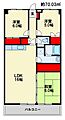OAKVILLA大野城レジデンス5階7.7万円