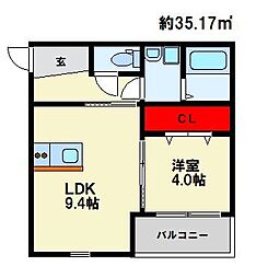 シェリール松ヶ丘 1階