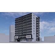 下大利駅より徒歩5分 10階 新築の賃貸物件