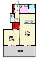 メゾン　ドゥ・大橋 1階