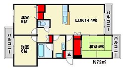 ファーストハイツ’95 2階