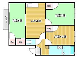 エクレール山繁 2階