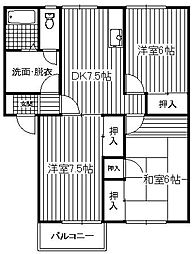ファミーユ松木II 1階