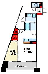 Precious春日原 6階