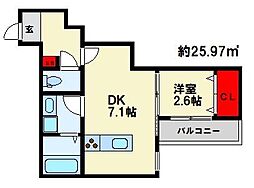 仮）春日原北町4丁目AP 2階