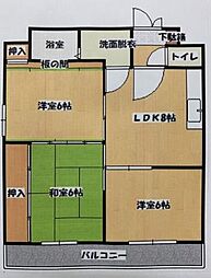 西鉄天神大牟田線 下大利駅 徒歩1分