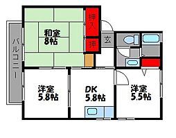 ヴェルハイム若宮 1階/101