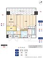 レクサスガーデン箱崎タワーズ WEST4階8.2万円