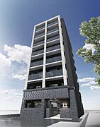 箱崎駅より徒歩17分 8階 新築の賃貸物件