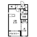 ソルヴェール馬出4階6.9万円