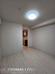 パークアクシス福岡県庁前 802 8階ワンルームのリビング/ダイニング