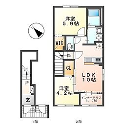 グランノアール青葉 2階/-