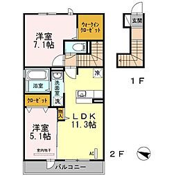 ビアンカ大名 2階/201