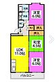 ブルーハイツたまき3階6.2万円
