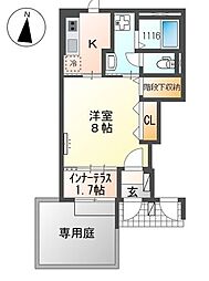 Ciel etoile (シエルエトワール) 1階/101