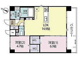 Arista箱崎 4階/402