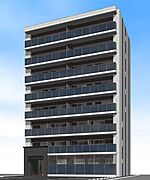 箱崎駅より徒歩11分 4階 新築の賃貸物件