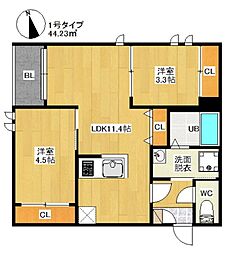 REGALEST　FAM千早 2階/-