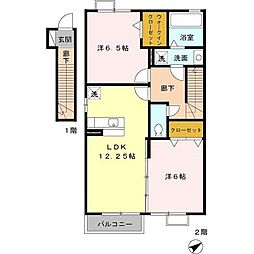 スカイフィールド 2階/-