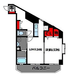 ヴィラヴィンテージ唐原 4階