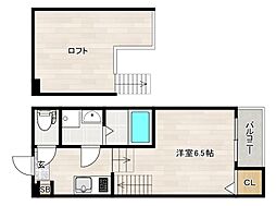 ハーモニーテラス土井II 2階/-
