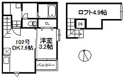 メゾンソレイユ2 1階