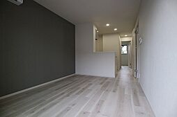 JR香椎線 伊賀駅 徒歩4分の賃貸アパート 1階2LDKのリビング/ダイニング