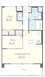 ALUNA箱崎 8階/802
