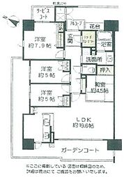 間取図画像 4LDK