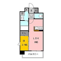 MODERN PALAZZO箱崎駅前 8階