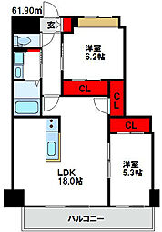 JR鹿児島本線 福間駅 徒歩3分 10階/-