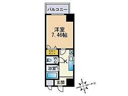 グランシャリオ箱崎 4階