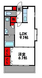 ブラン・ネージュ 3階/-