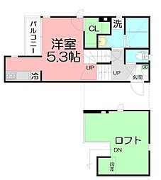 CB箱崎フルール 1階/-
