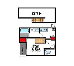 ユメゾン 2階/-