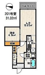 バーンメアオ シカリオン 2階/-