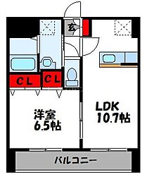 オーレオール 9階/1007
