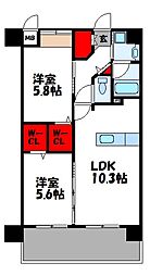モンクール香椎駅前 7階/-