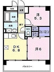 マルワシャルマンIII 2階