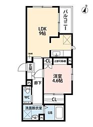 CB和白リュヌメール 3階/-