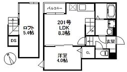 パサージュ箱崎 2階