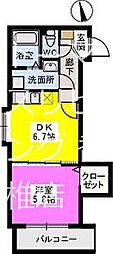 メゾンスペース 1階/105